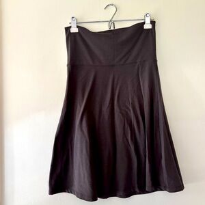 Old Navy Grey pull up skirt
